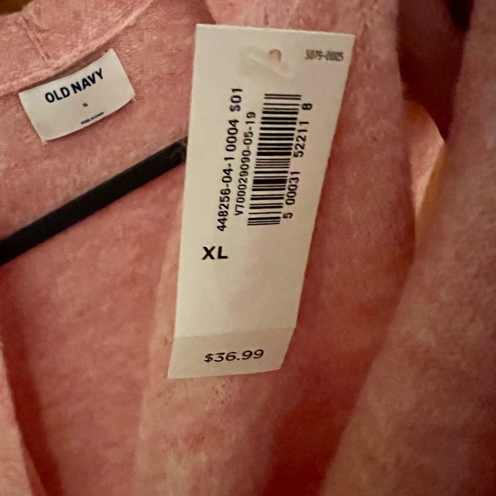 Old Navy Women's Pink Sweater XL - Picture 2 of 3